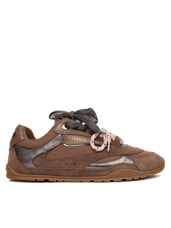 PINKO PINKO Sneakersy Yulia 01 SS0185 P076 Brązowy