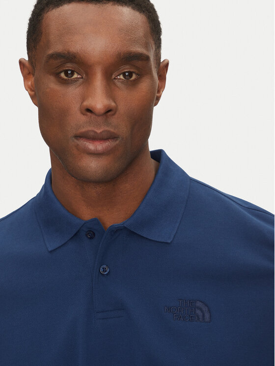 The North Face The North Face Polokošeľa Essential NF0A8C1P Modrá Regular Fit