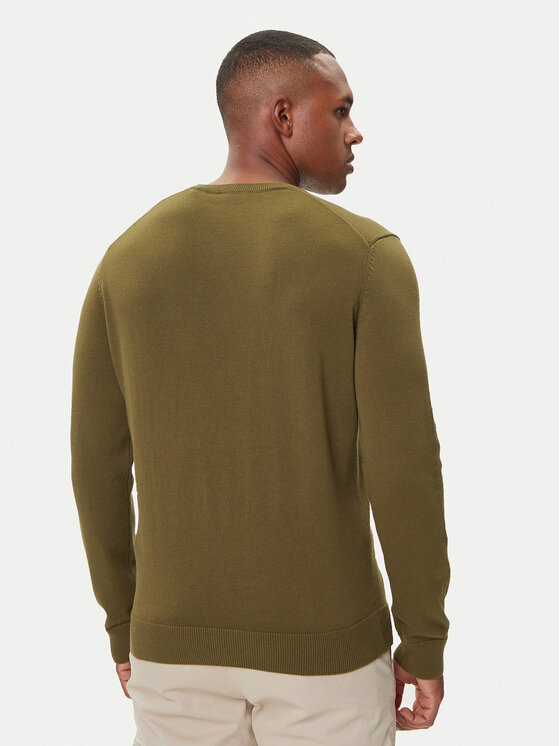 Aeronautica Militare Aeronautica Militare Džemper 252MA1611UL00506 Zelena Regular Fit