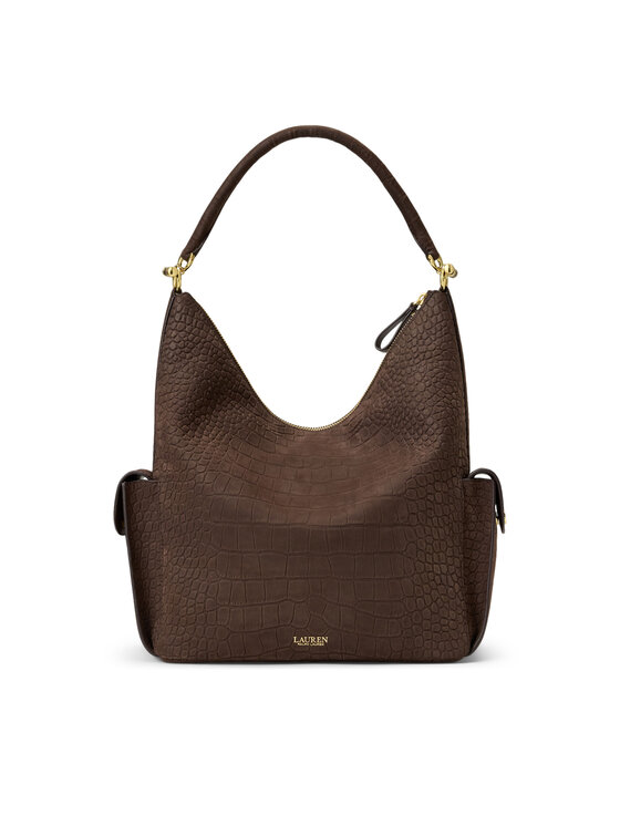 LAUREN RALPH LAUREN LAUREN RALPH LAUREN Τσάντα 431P18458003 Σκούρο καφέ