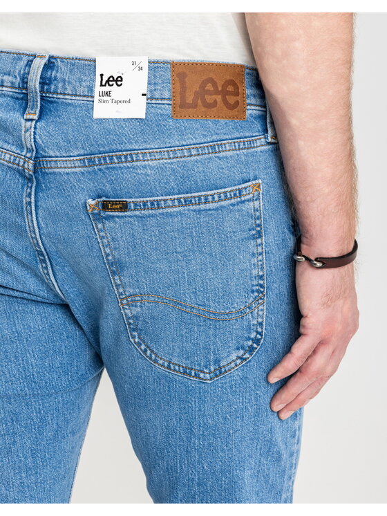 Lee Lee Jeans LUKE Blu Slim Fit