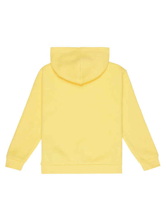 Roxy Roxy Pulóver Surf Feeling Brushed ERGFT04028 Sárga Relaxed Fit