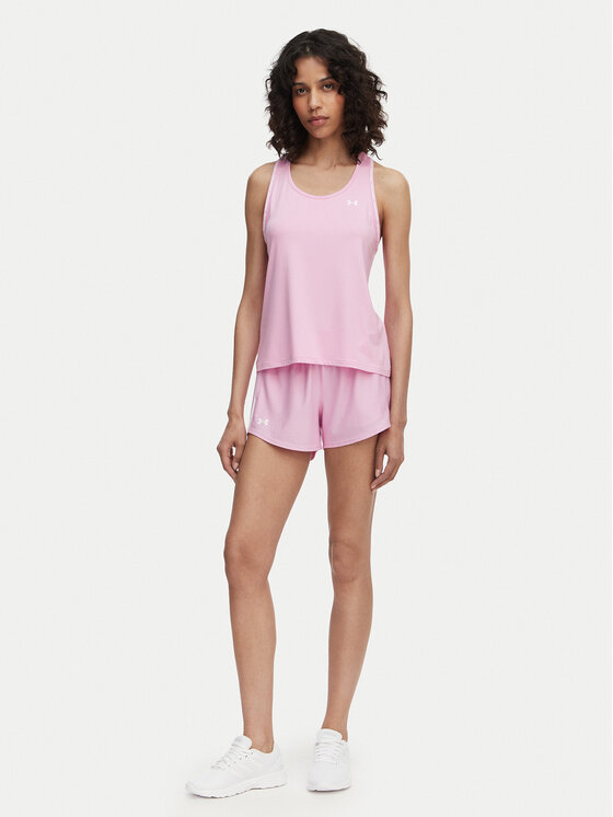 Under Armour Under Armour Top Tech Knockout 1389851 Rosa chiaro Regular Fit