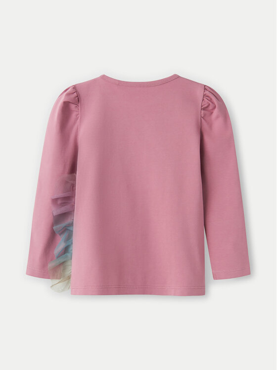 NAME IT NAME IT Μπλουζάκι 13233940 Ροζ Regular Fit