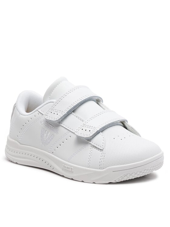 Joma Joma Sneakersy Play Jr 2102 WPLAYW2102V Biały