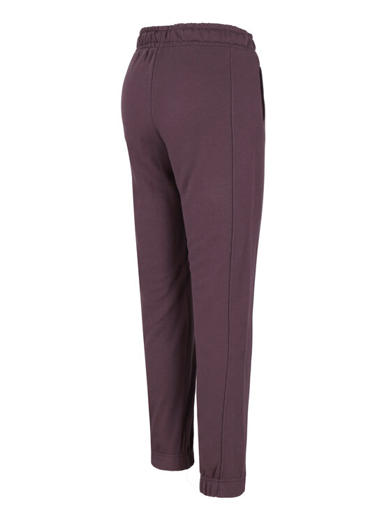 Volcano Volcano Joggery N-ZEN Fioletowy Regular Fit