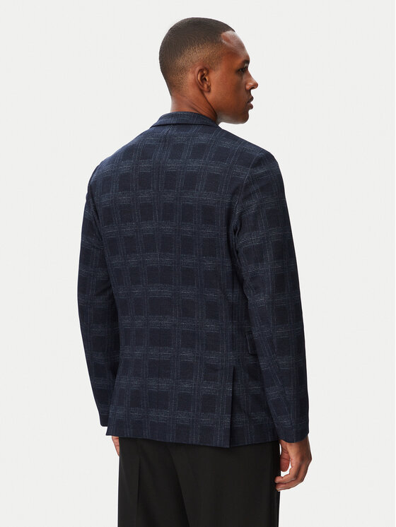 HUGO HUGO Сако Anton263X-H 50565382 Тъмносин Extra Slim Fit