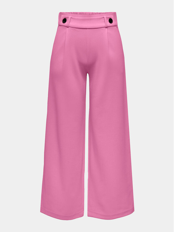 JDY JDY Hlače iz tkanine Geggo 15208430 Roza Wide Leg