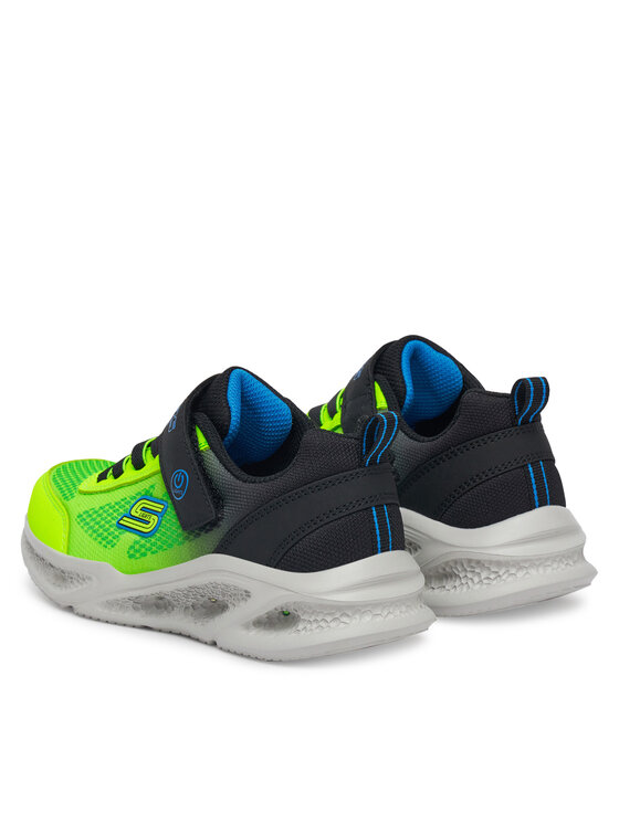 Skechers Skechers Sneakersy Meteor-Lights - Krendox 401495L/BBLM Zielony jasny