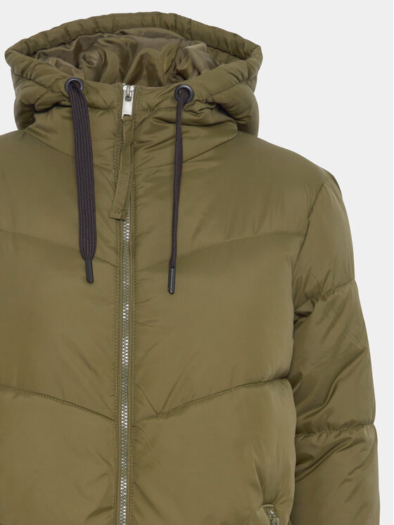 b.young b.young Zimska jakna 20813368 Zelena Regular Fit