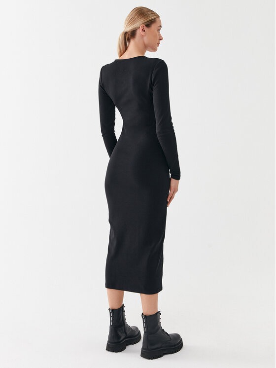 ONLY ONLY Každodenné šaty 15302675 Čierna Standard Fit
