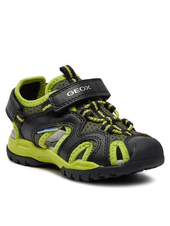 Geox Geox Sandale J Borealis Boy J450RC 014BU C0802 M Šarena