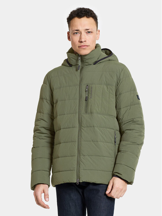 Didriksons Zimné bundy Jona Usx Jkt 504923 Zelená Regular Fit