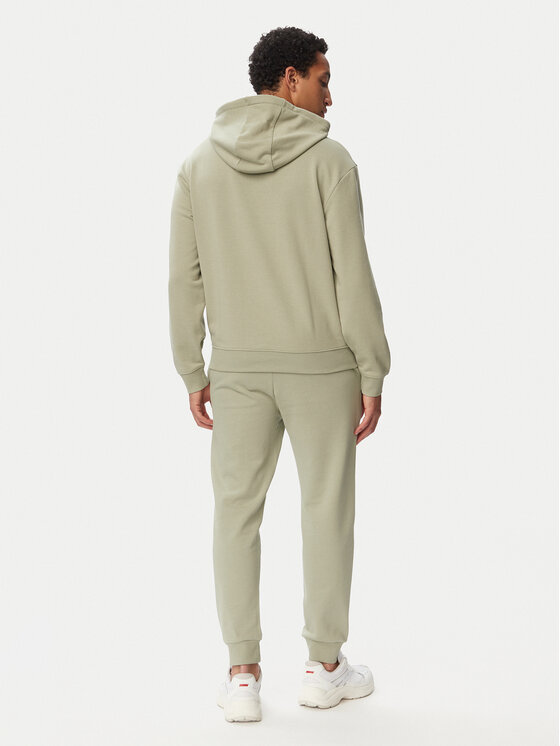 HUGO HUGO Tuta Tracksuit Dapodayote 50492581 Verde chiaro Relaxed Fit