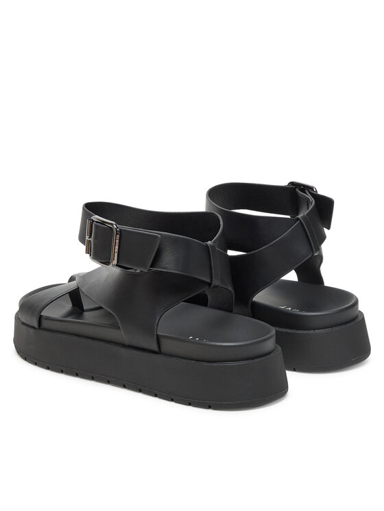 JENNY JENNY Sandale HY69916-4 Negru
