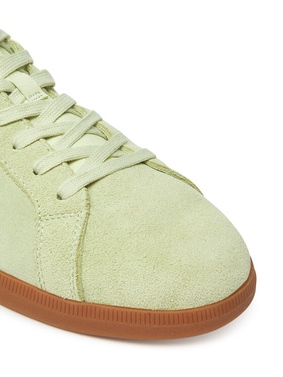 Calvin Klein Jeans Calvin Klein Jeans Sneakersy Low Profile Cupsole Su Zielony