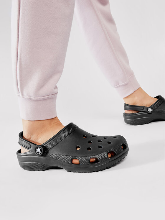 Crocs Crocs Klapki Classic 10001 Czarny