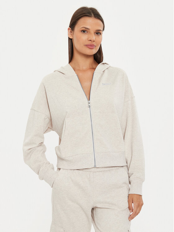 DKNY Sport Mikina DP4J9517 Sivá Regular Fit