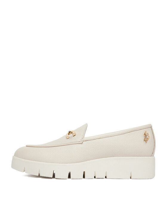 U.S. Polo Assn. U.S. Polo Assn. Pusbačiai EO-NOVA001W/6L1 Écru