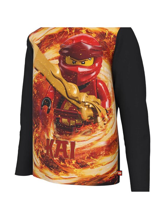 LEGO LEGO T-Shirt 12010767/349 Czerwony Regular Fit
