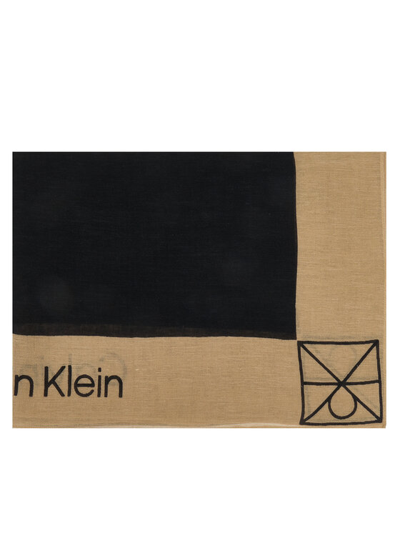 Calvin Klein Fular LV04F9021G Negru