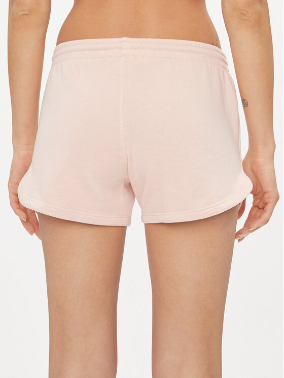 Reebok Reebok Pantaloni scurți sport Reebok Identity French Terry Shorts IM4152 Roz Slim Fit