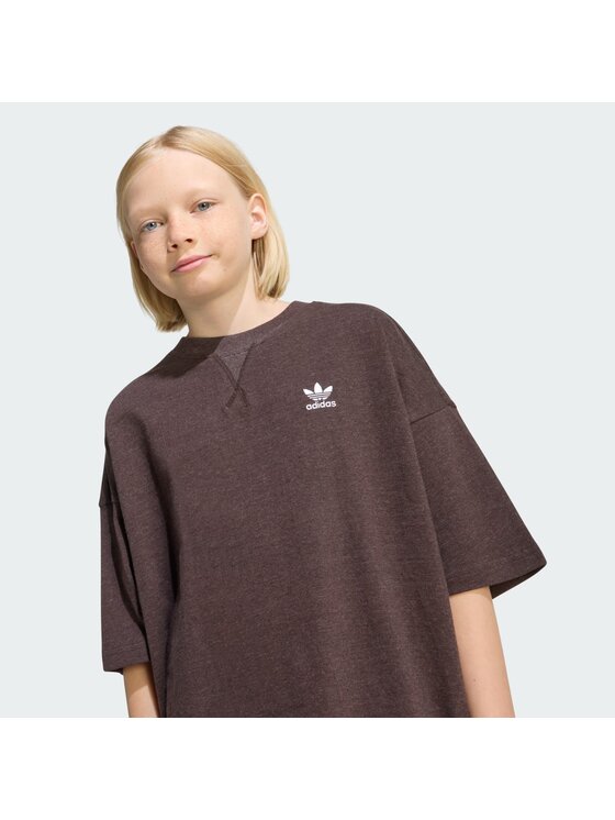adidas adidas T-Shirt 146777 Brązowy Loose Fit