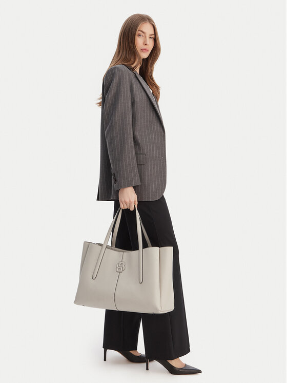 BOSS BOSS Kabelka Anett New 50557890 Sivá
