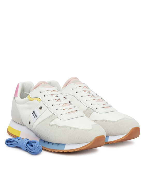 Blauer Blauer Sneakersy S5MELROSE02 Biały