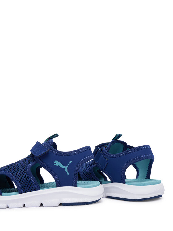 Puma Puma Sandále Puma Fun Racer Sandal Mesh V PS 401575 Tmavomodrá