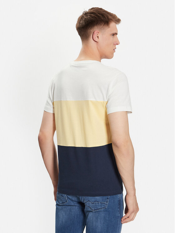 T-shirt 20715327 Multicolore Regular Fit