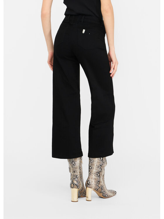 Liu Jo Liu Jo Jeans UF5060DS01588000 Nero Regular Fit
