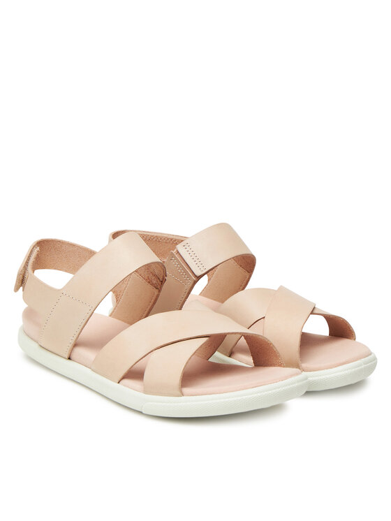 ECCO ECCO Sandále Samara 22010302118 Ružová