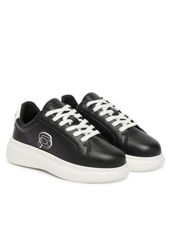 KARL LAGERFELD KARL LAGERFELD Снікерcи Z31182 M Чорний