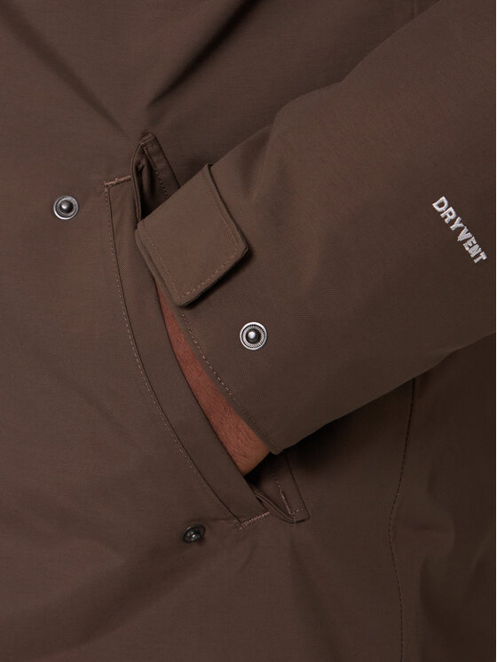 The North Face The North Face Zimska jakna Zaneck NF0A4M8H Rjava Regular Fit
