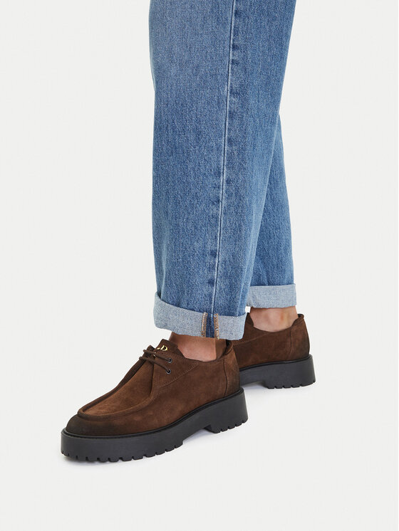 Badura Badura Oxfords C-AVERI-26298LM Καφέ