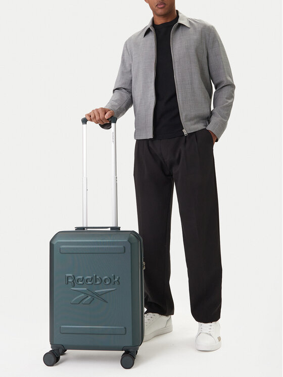 Reebok Reebok Βαλίτσα Καμπίνας CEO-RBK-WAL-024-CCC-S Πράσινο