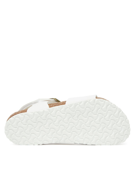 Birkenstock Birkenstock Sandale Rio Flowers As Kids 1029561 S Bijela