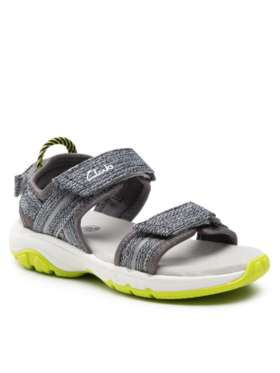 Clarks Clarks Sandali Expo Sea K 261647977 S Grigio