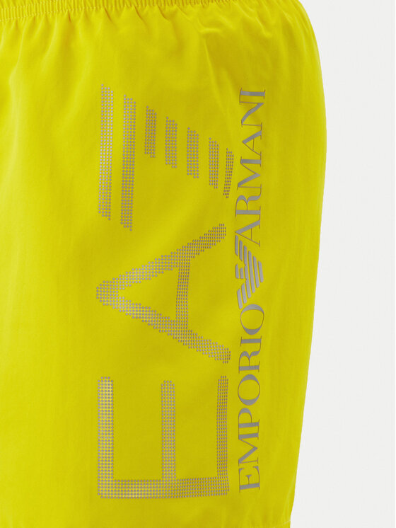 EA7 Emporio Armani EA7 Emporio Armani Pantaloncini da bagno 7M002001 AF14497 M2004 Giallo Regular Fit
