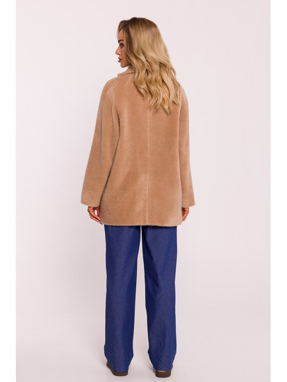 Made of Emotion Made of Emotion Cappotto M808 Beige Active Fit