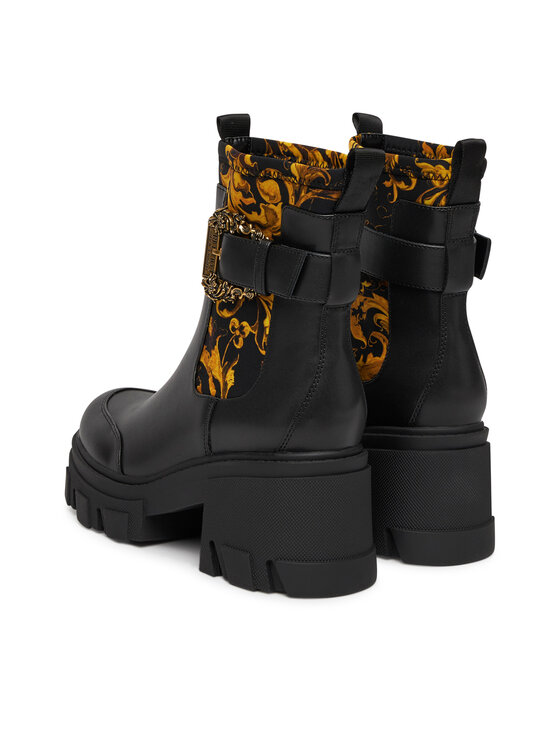 Versace Jeans Couture Versace Jeans Couture Botki 79VA3S84 Czarny