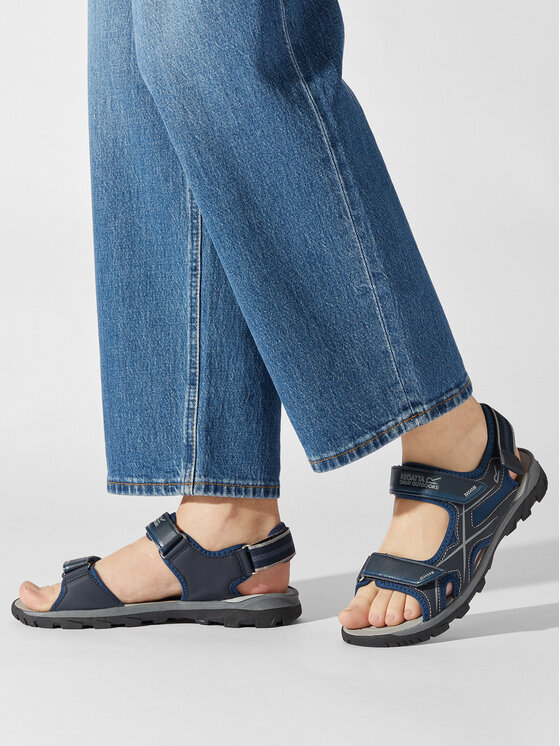 Regatta Regatta Sandalen Kota Drift RMF613 Dunkelblau