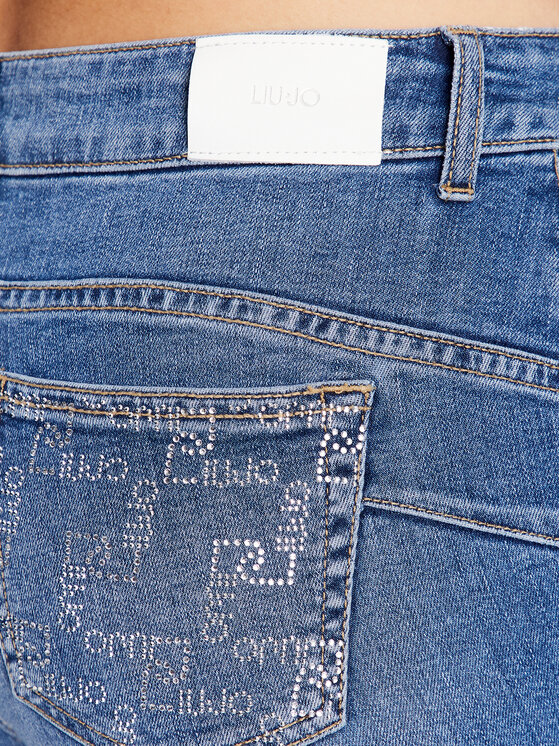 Liu Jo Liu Jo Džínsy UA3003 D4788 Modrá Slim Fit