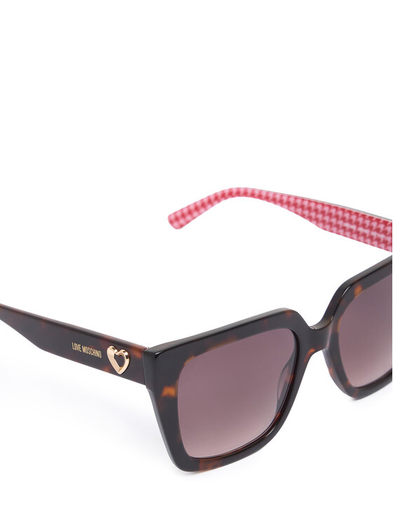 LOVE MOSCHINO LOVE MOSCHINO Slnečné okuliare MOL099/S 208537 Hnedá