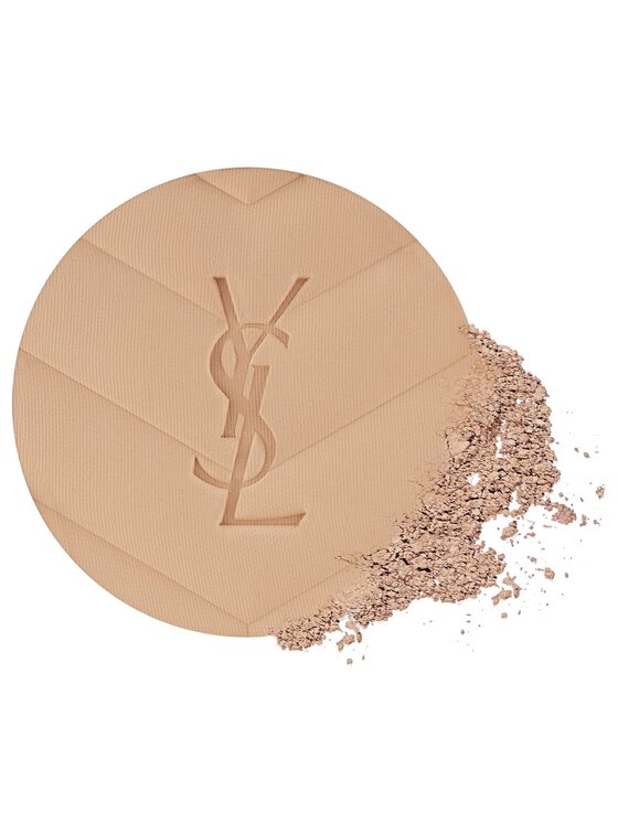 Saint Laurent Saint Laurent All Hours Hyper Finish Setting Powder Puder prasowany 01