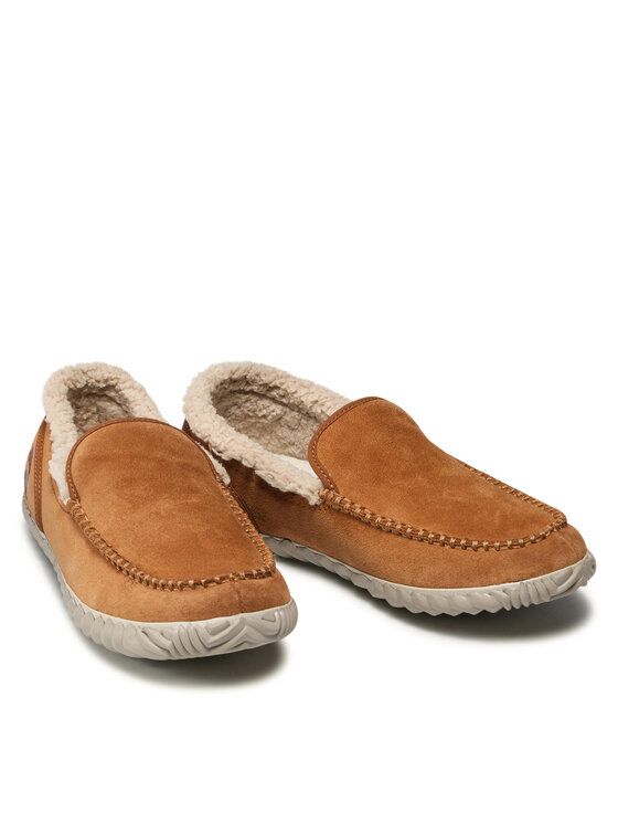 Sorel Sorel Kapcie Dude Moc™ NM2025 Brązowy