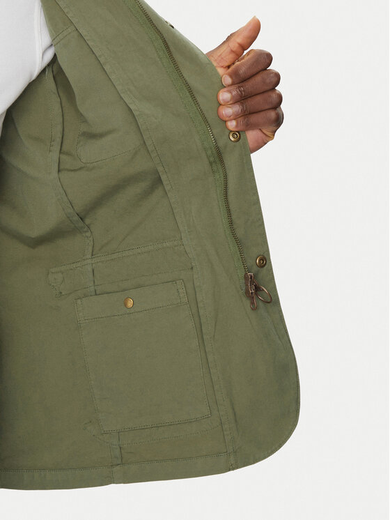 Barbour Barbour Demisezoninė striukė Ogston MCA1039OL11 Žalia Tailored Fit
