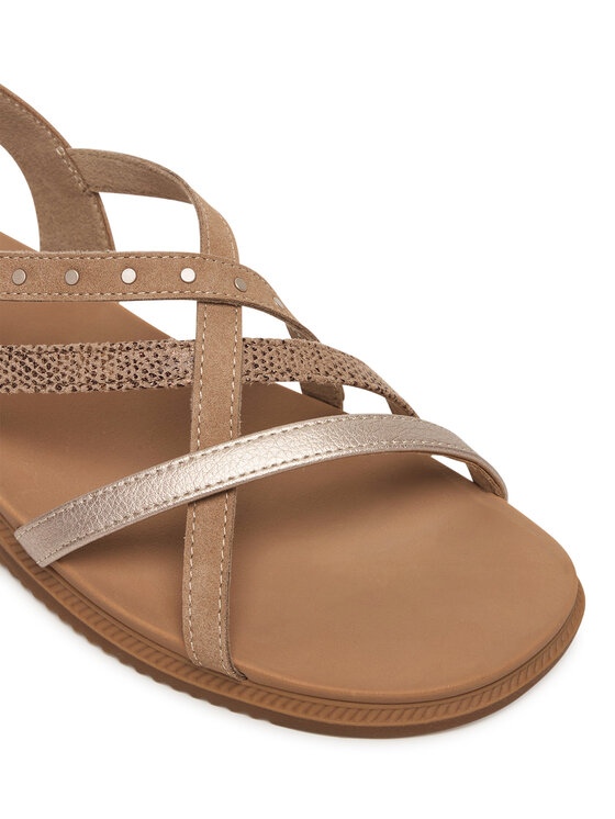 Skechers Skechers Sandali Desert Kiss Low 114713/TPE Rjava