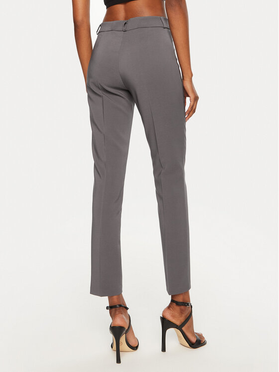 Rinascimento Rinascimento Pantaloni da donna CFC0119993003 Grigio Regular Fit